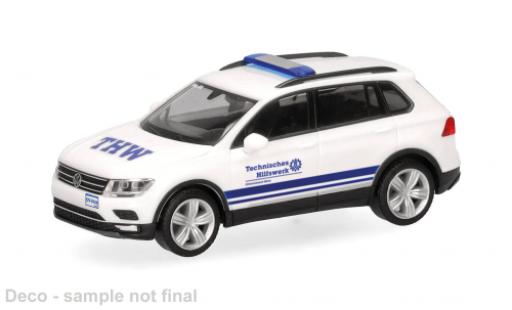 Volkswagen Tiguan 1/87 Herpa weiss THW Gera Thüringen 1:87 modellautos
