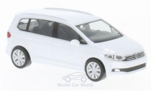 Modellautos Volkswagen Touran 1/87 Herpa mettalic weiss Volkswagen Touran 1/87 Herpa mettalic weiss modellautos
