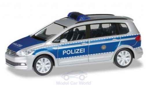 Modellautos Volkswagen Touran 1/87 Herpa Polizei Berlin Volkswagen Touran 1/87 Herpa Polizei Berlin modellautos