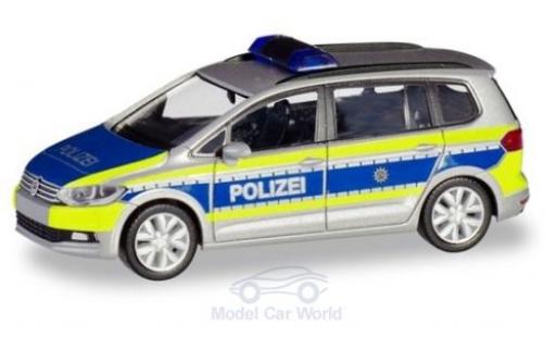 Modellautos Volkswagen Touran 1/87 Herpa Polizei Nordrhein-Westfalen Volkswagen Touran 1/87 Herpa Polizei Nordrhein-Westfalen modellautos