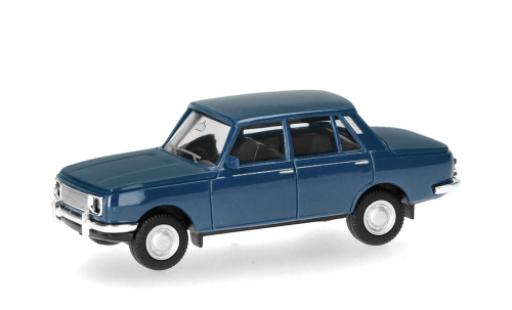 Modellautos Wartburg 353 1/87 Herpa blau 1966 1:87 Wartburg 353 1/87 Herpa blau 1966 1:87 modellautos