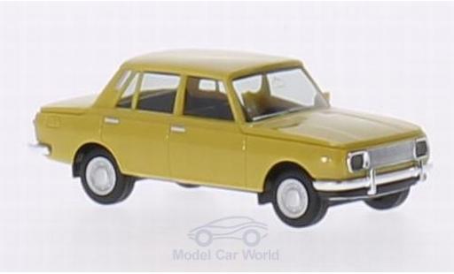 Modellautos Wartburg 353 1/87 Herpa gelb 1966 Wartburg 353 1/87 Herpa gelb 1966 modellautos
