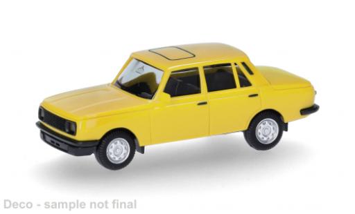 Modellautos Wartburg 353 1/87 Herpa gelb 1984 1:87 Wartburg 353 1/87 Herpa gelb 1984 1:87 modellautos