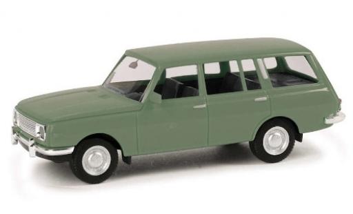 Modellautos Wartburg 353 1/87 Herpa Tourist grün 1966 Wartburg 353 1/87 Herpa Tourist grün 1966 modellautos