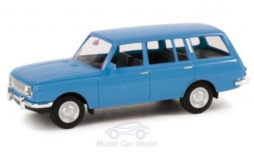 Modellautos Wartburg 353 1/87 Herpa Tourist blau 1966 Wartburg 353 1/87 Herpa Tourist blau 1966 modellautos
