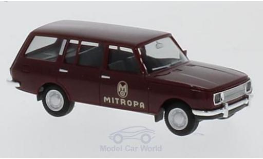 Modellautos Wartburg 353 1/87 Herpa Tourist Mitropa 1966 Wartburg 353 1/87 Herpa Tourist Mitropa 1966 modellautos