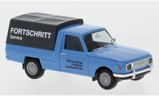 Modellautos Wartburg 353 1/87 Herpa Trans Fortschritt Service 1966 avec toile Wartburg 353 1/87 Herpa Trans Fortschritt Service 1966 avec toile modellautos