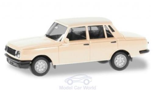 Modellautos Wartburg 353 1/87 Herpa weiss 1984 Wartburg 353 1/87 Herpa weiss 1984 modellautos