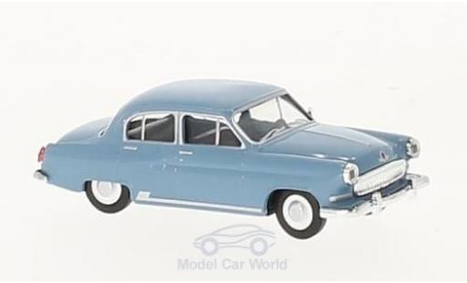 Wolga M21 1/87 Herpa blau modellautos
