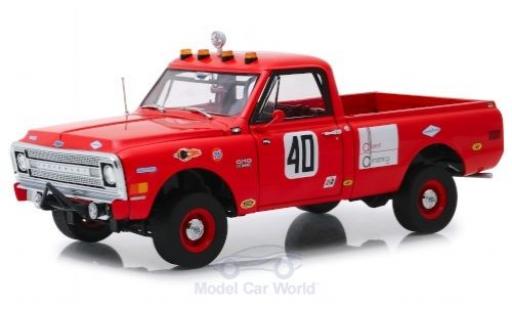 Chevrolet C-10 1/18 Highway 61 Baja 1000 Truck rot 1969 modellautos