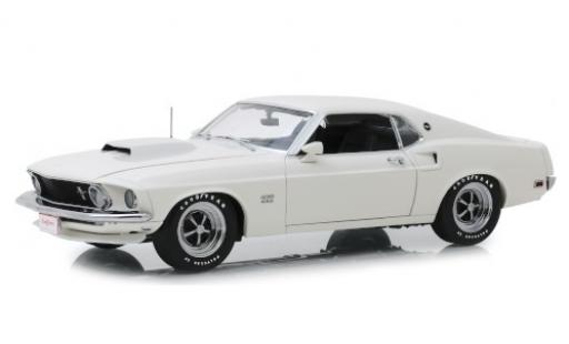 Modellautos Ford Mustang 1/18 Highway 61 BOSS 429 weiss 1969 Ford Mustang 1/18 Highway 61 BOSS 429 weiss 1969 modellautos