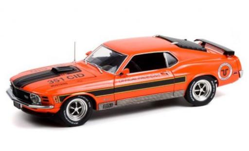 Modellautos Ford Mustang 1/18 Highway 61 Mach 1 1970 Ford Mustang 1/18 Highway 61 Mach 1 1970 modellautos