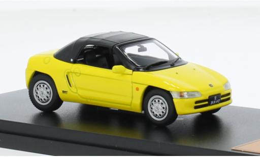Honda Beat 1/43 SpecialC (E-PP1) gelb .-131 1:43 modellautos