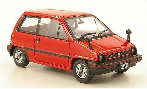 Honda City Base 1/43 Ebbro rot 1981 modellautos
