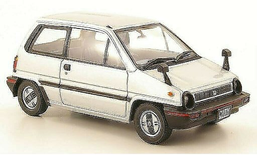Honda City Base 1/43 Ebbro grau 1981 modellautos