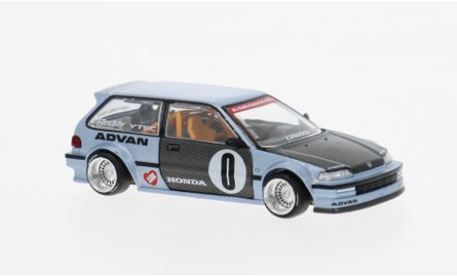 Honda Civic 1/64 Mini GT (EF) Advan 1:64 modellautos