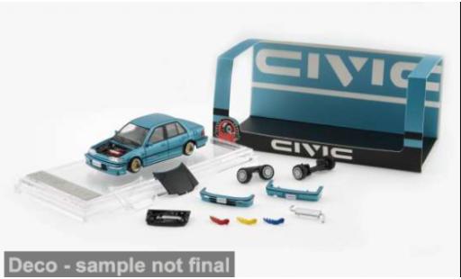Honda Civic 1/64 BM Creations (EF2) blau 1991 1:64 modellautos