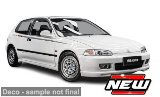 Honda Civic 1/24 Maisto EG6 VTEC weiss 1993 1:24 modellautos