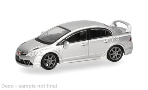 Honda Civic 1/87 Micro City 87 FD2 silber 1:87 modellautos