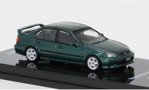 Honda Civic 1/64 INNO64 Ferio Si (EK) gr&Atilde;&frac14;n 1:64 modellautos