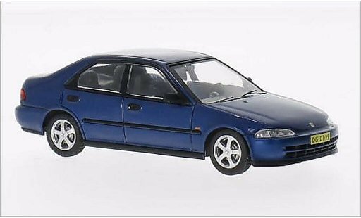 Honda Civic Base 1/43 IXO LSi (EG9) mettalic blau 1992 modellautos