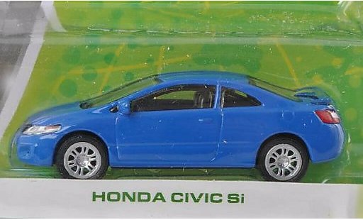 Honda Civic Si 1/64 Greenlight blau modellautos