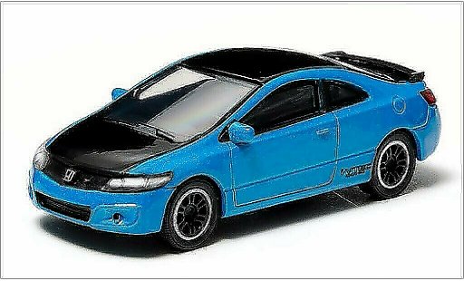 Honda Civic Si 1/64 Greenlight blau/schwarz 2011 modellautos