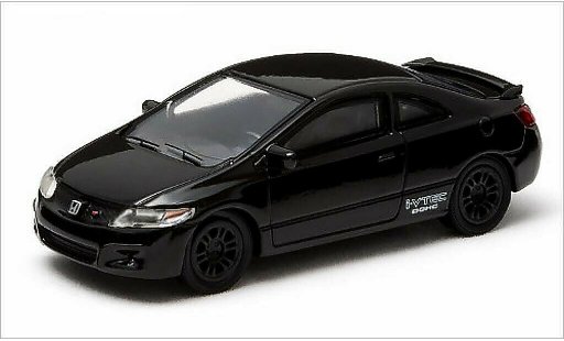 Honda Civic Si 1/64 Greenlight schwarz 2011 modellautos