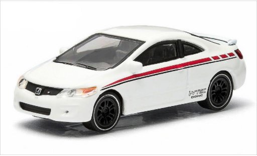 Honda Civic Si 1/64 Greenlight weiss 2010 modellautos