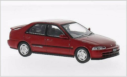 Honda Civic SiR 1/43 IXO (EG9) rot RHD 1992 modellautos