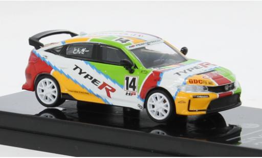 Honda Civic 1/64 Para64 Type R F Dekor 1:64 modellautos