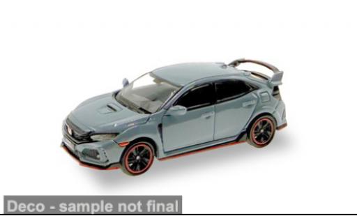 Honda Civic 1/87 Micro City 87 Type R grau 1:87 modellautos
