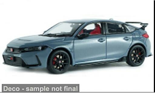 Modellautos Honda Civic Type R grau 2023 1/43 Solido