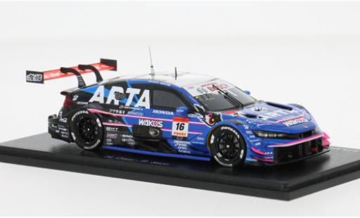 Honda Civic 1/43 Spark Type R-GT GT500 Super GT 2025 #16 H.Otsu/R.Sato 1:43