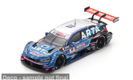 Honda Civic 1/64 Spark Type R-GT Super GT 2025 #16 H.Otsu/R.Sato 1:64 modellautos