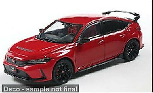 Modellautos Honda Civic Type R rot 2022 1/43 Solido