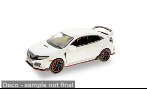 Honda Civic 1/87 Micro City 87 Type R weiss 1:87 modellautos