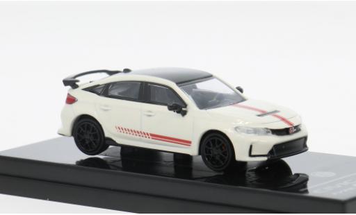 Honda Civic 1/64 Para64 Type R weiss/rot 2025 1:64 modellautos
