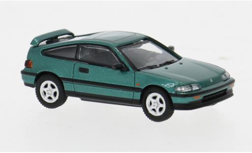 Honda CR-X 1/87 Minichamps MK2 grün 1:87 modellautos