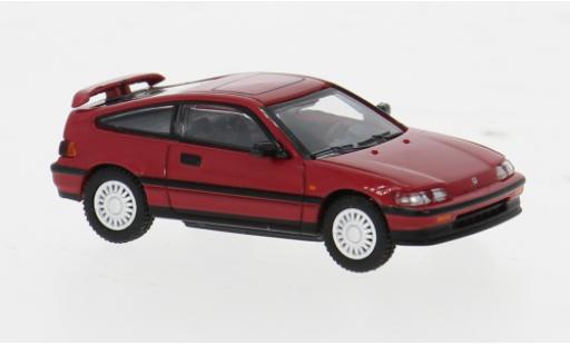 Modellautos Honda CR-X 1/87 Minichamps MK2 rot 1:87 Honda CR-X 1/87 Minichamps MK2 rot 1:87 modellautos