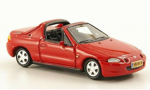 Honda CRX Del Sol 1/87 Neo rot 1992 modellautos