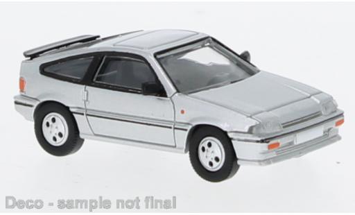 Honda CRX 1/87 PCX87 silber 1:87 modellautos