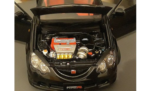 Honda Integra Type R 1/18 Autoart DC5 schwarz jantes mugen 17 pouces modellautos