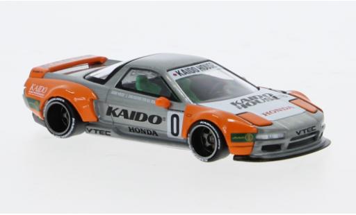 Modellautos Honda NSX 1/64 Mini GT Kaido Raci orange 1:64 Honda NSX 1/64 Mini GT Kaido Raci orange 1:64 modellautos