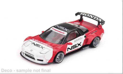 Honda NSX 1/64 Mini GT Kaido Racing V1 rot/weiss 1990 1:64 modellautos