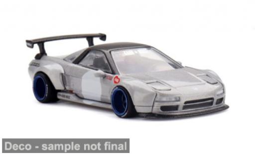 Honda NSX 1/64 Mini GT KAIDO TEST CAR Spec V2 grau 1990 1:64