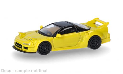 Modellautos Honda NSX mit austauschbaren Scheinwerfern gelb 1/87 Micro City 87