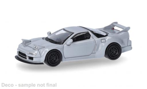 Modellautos Honda NSX mit austauschbaren Scheinwerfern grau 1/87 Micro City 87