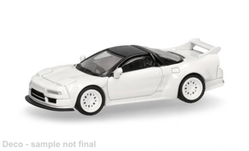 Modellautos Honda NSX mit austauschbaren Scheinwerfern weiss 1/87 Micro City 87