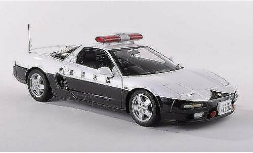 Honda NSX Police 1/18 Autoart Polizei Japan 1990 modellautos